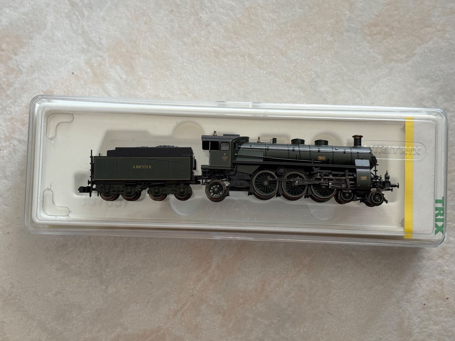 Trix Modellini di ferrovie: Minitrix 12226 Dampflok S 3/6 Grün – Nuovo (secondo la descrizione) da Hauterive NE venduto da eriamch 1