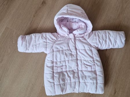 💕 Stepjacke Grösse 74 rosa