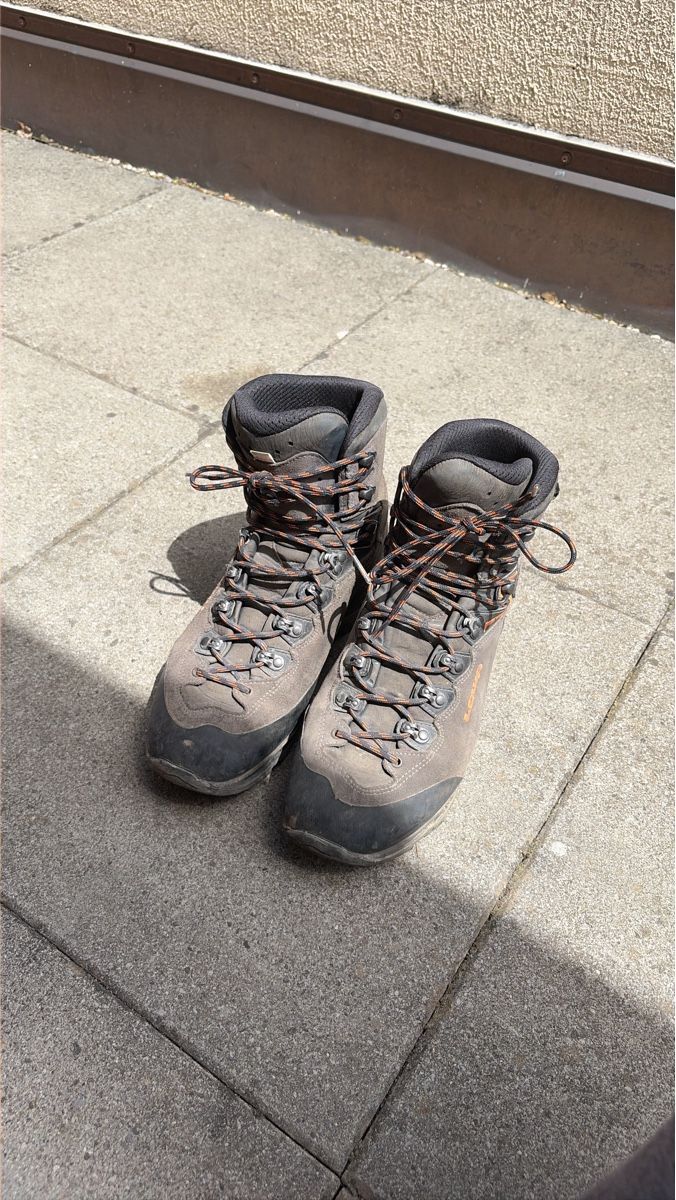 Lowa Scarpe da uomo: Lowa Wanderschuhe Herren Grösse 45 – Usato da Bern venduto da nilyma