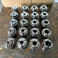 20 Stk. F32 Schaublin Spannzangen 76-221 161E Satz 1