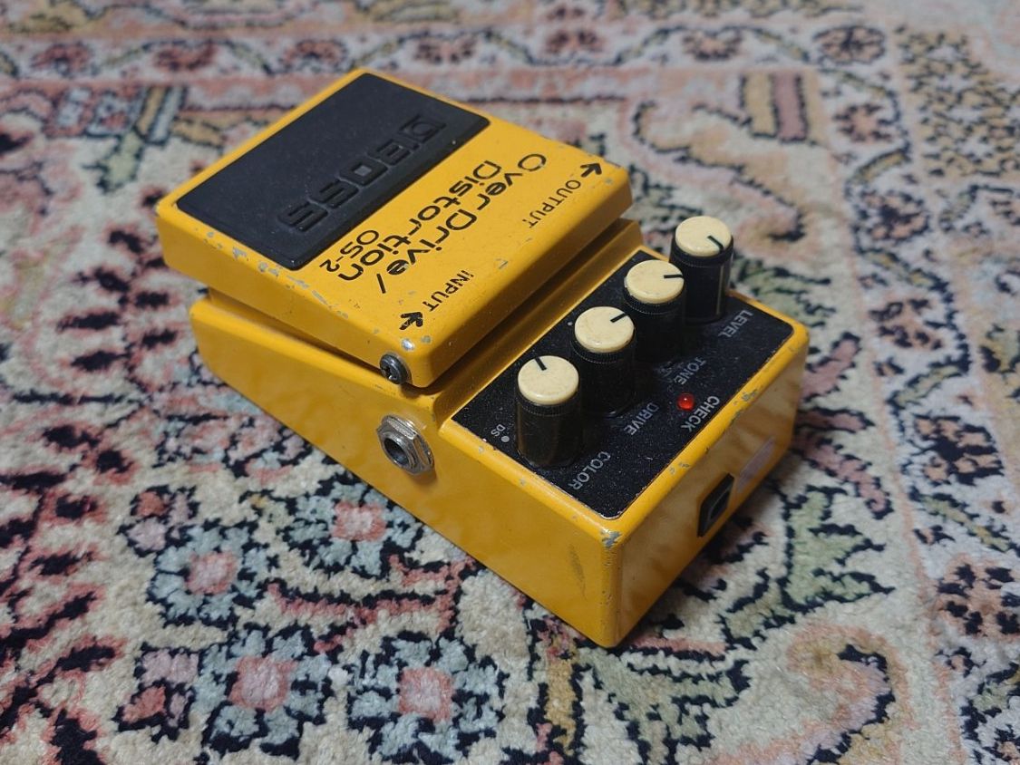 Boss Strumenti musicali: BOSS OS-2 Overdrive/Distortion Gitarreneffektpedal – Usato da Allschwil venduto da mic_m8gw 1
