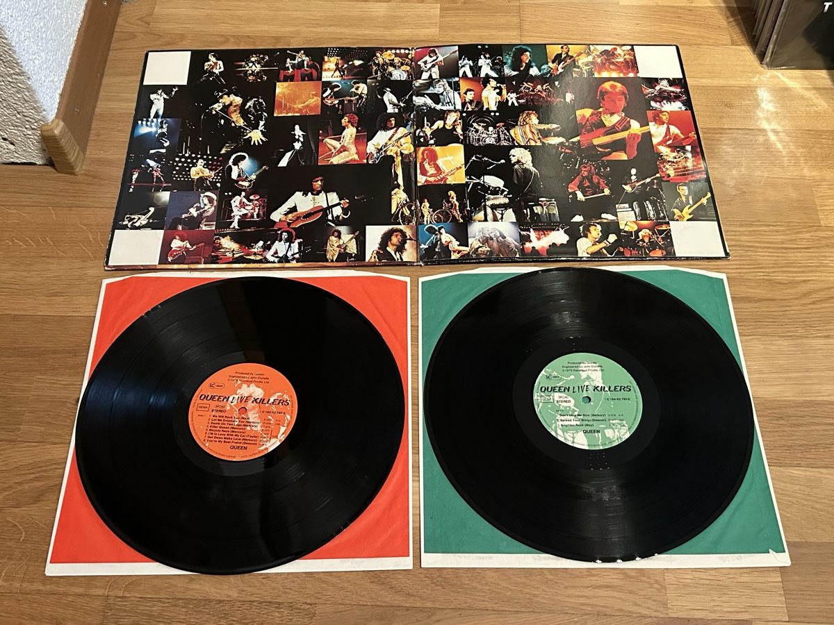 Schallplatten: Queen. 1979. Queen Live Killers. Doppelalbum – Gebraucht aus Faulensee von Mizuno06 6