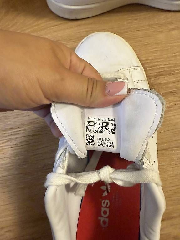 Chaussures hommes: ADIDAS STAN SMITH SNEAKERS – D'occasion à Winterthur par fij_f65r 2