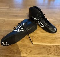 Alpinestars Kartschuhe / Motorsport-Schuhe Schwarz
