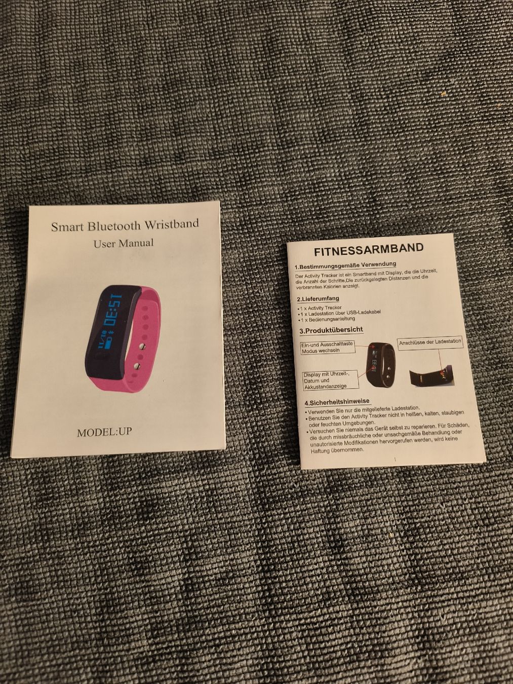 Smart Smartwatch: Smart Fitness Armband  – Nuovo e nell'imballaggio originale da Urtenen-Schönbühl venduto da cla_2qwn 1