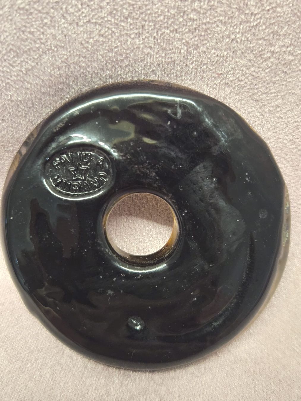 Murano Ciondoli: Murano Glas Anhänger, 5,5cm Durchmesser – Usato da Rheinsulz venduto da Dred 1