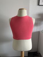 Pinkes Bauchfrei Top - perfekt für Sommer!