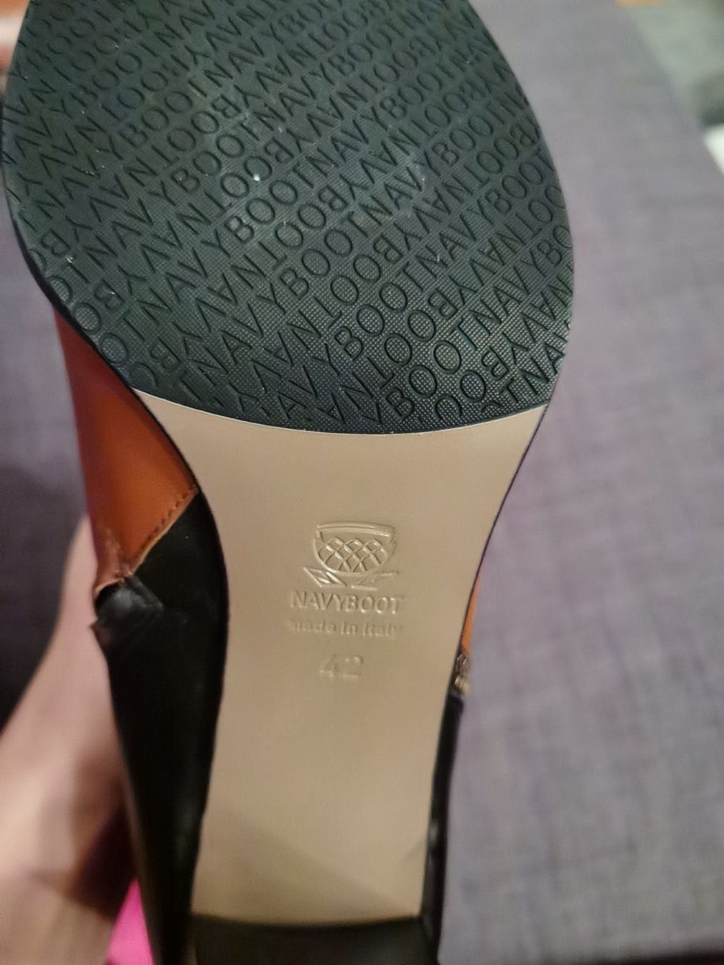Navyboot Scarpe da donna: Navyboot Stiefeletten 42 NEU – Nuovo (secondo la descrizione) da Langenthal venduto da morena86 3