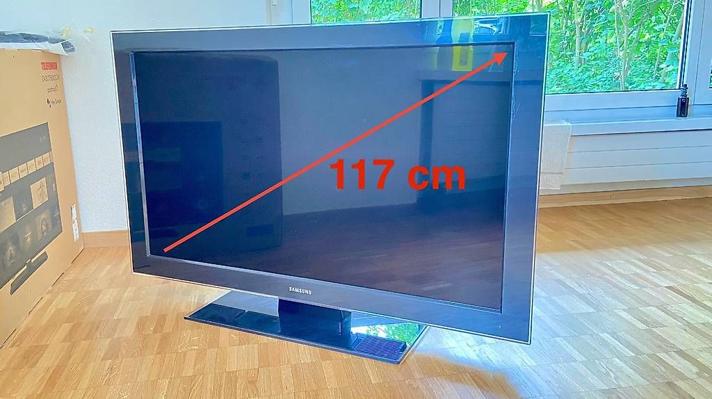 Televisori: Samsung TV 117cm – Usato da Thalwil venduto da roberts74