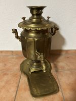 Samowar aus Kupfer