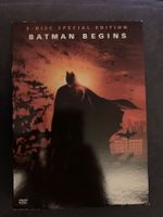 Batman Begins  dvd