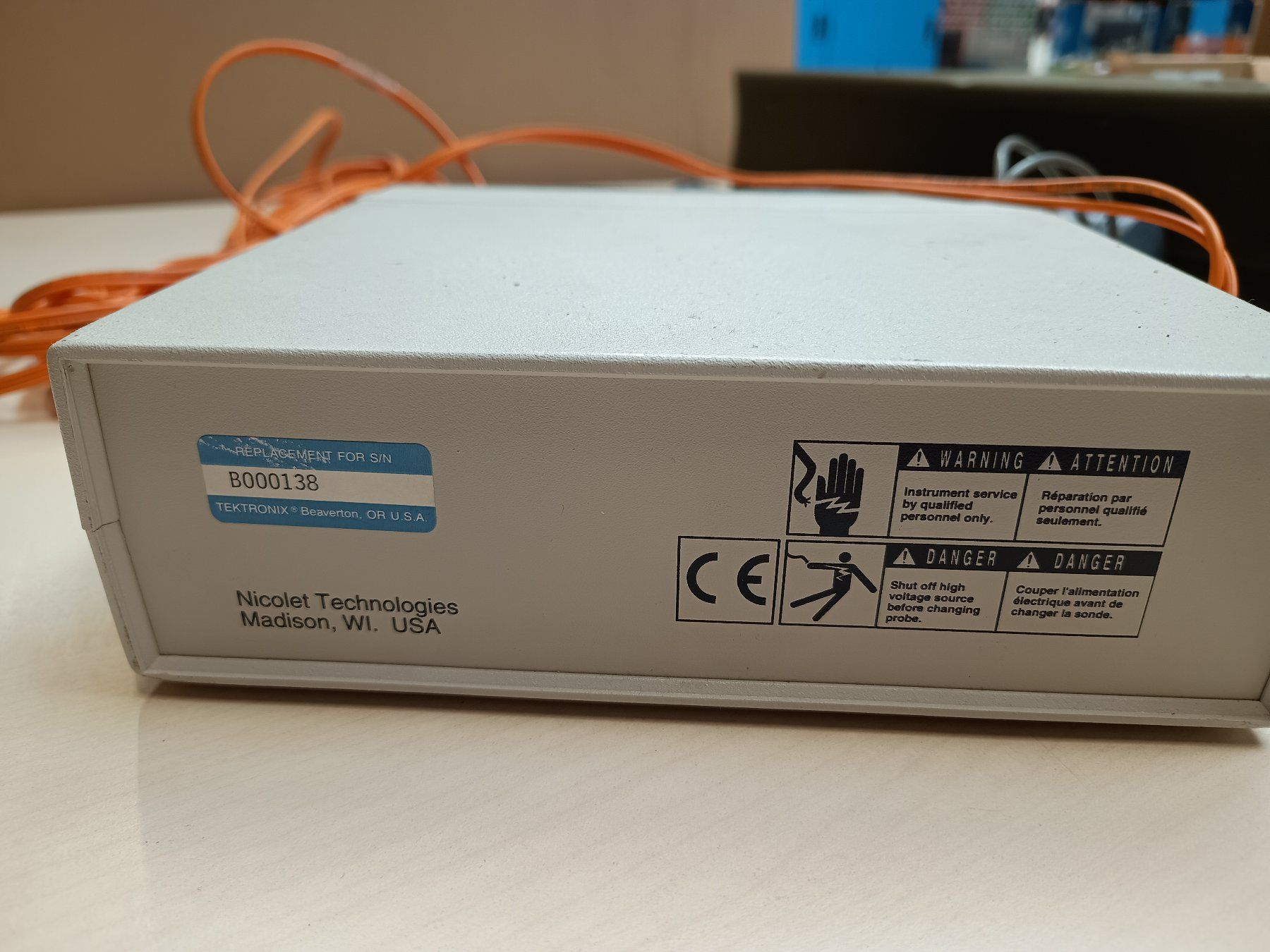 Misurare: Tektronix A6905S Isolation Transmitter/Receiver Set - defekt – Difettoso da Döttingen venduto da Schlei 4