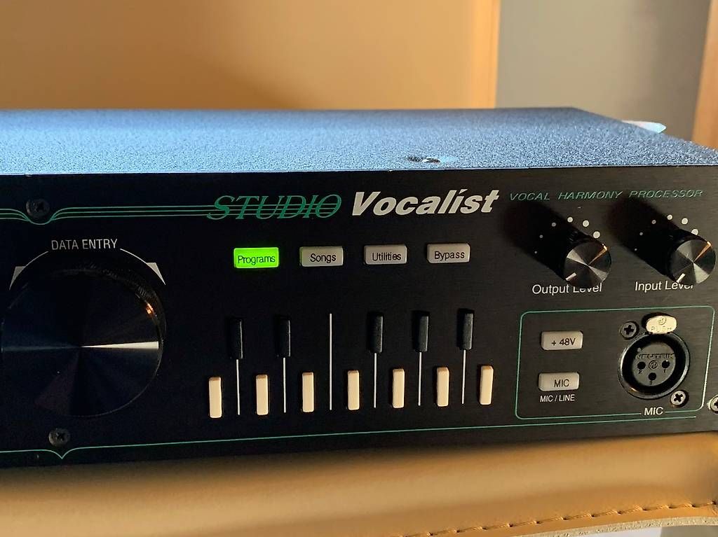 Strumenti musicali: Digitech Studio Vocalist - Vocal Harmony Processor Vs 1.02 – Usato da Begnins venduto da yin_2k7m
