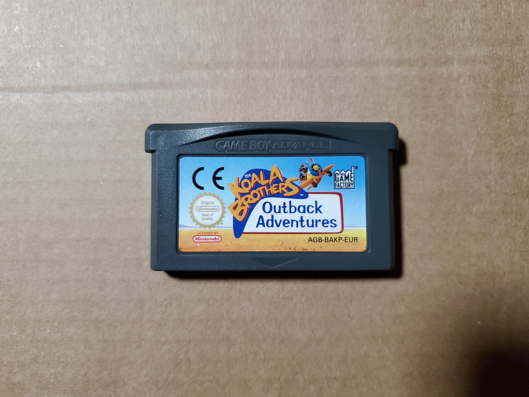 Nintendo Spiele: Koala Brothers Outback Adventures GameBoy Advance – Gebraucht aus Sion von Audrey2780