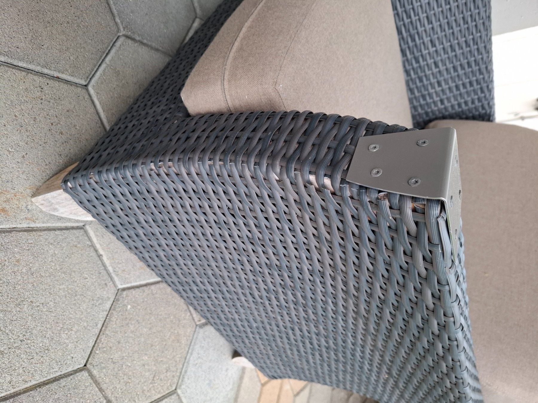 Hunn Divani: Gartenlounge gebraucht – Usato da Oberwil - Lieli venduto da Guetisache 4
