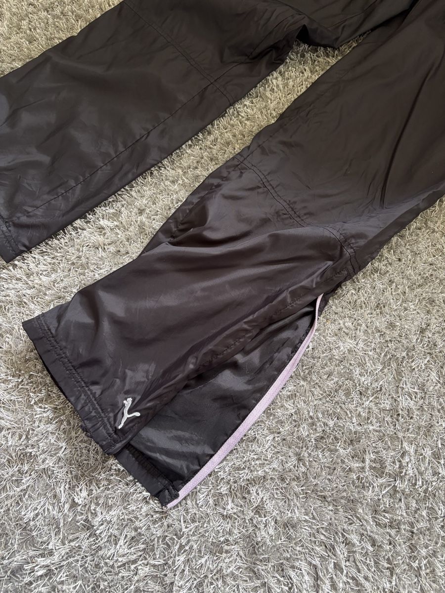 Puma Pantaloni: Puma Vintage Black Wind Pants – Usato da Brislach venduto da edu_t6pq 3
