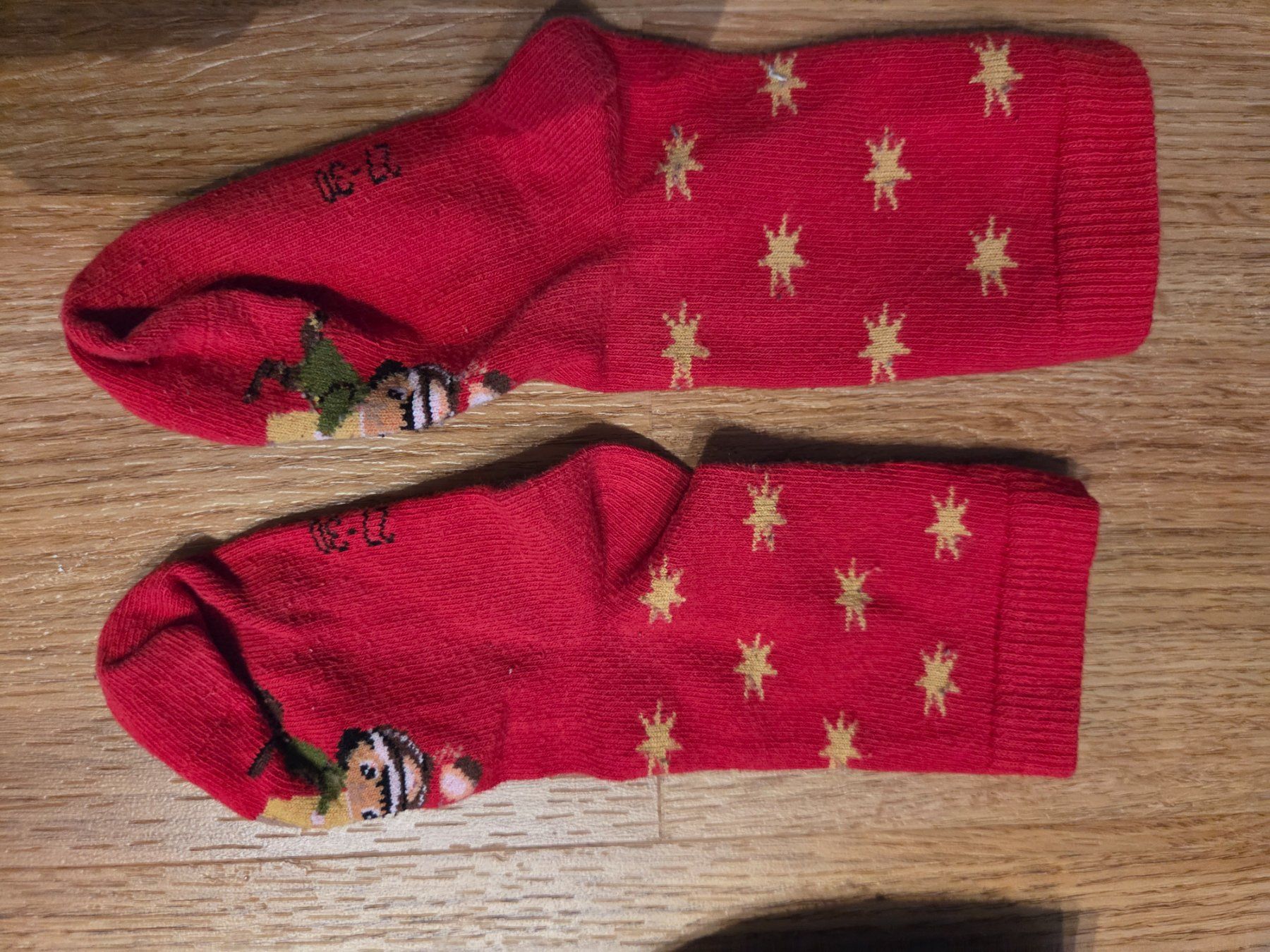 Calze per bambini: Socken Gr. 27/30, 2 Paare – Usato da Heinrichswil venduto da frankie19860 2