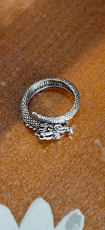 Anelli: Ring Edelstahl Drache NEU – Usato da Wetzikon ZH venduto da episcopo01 1