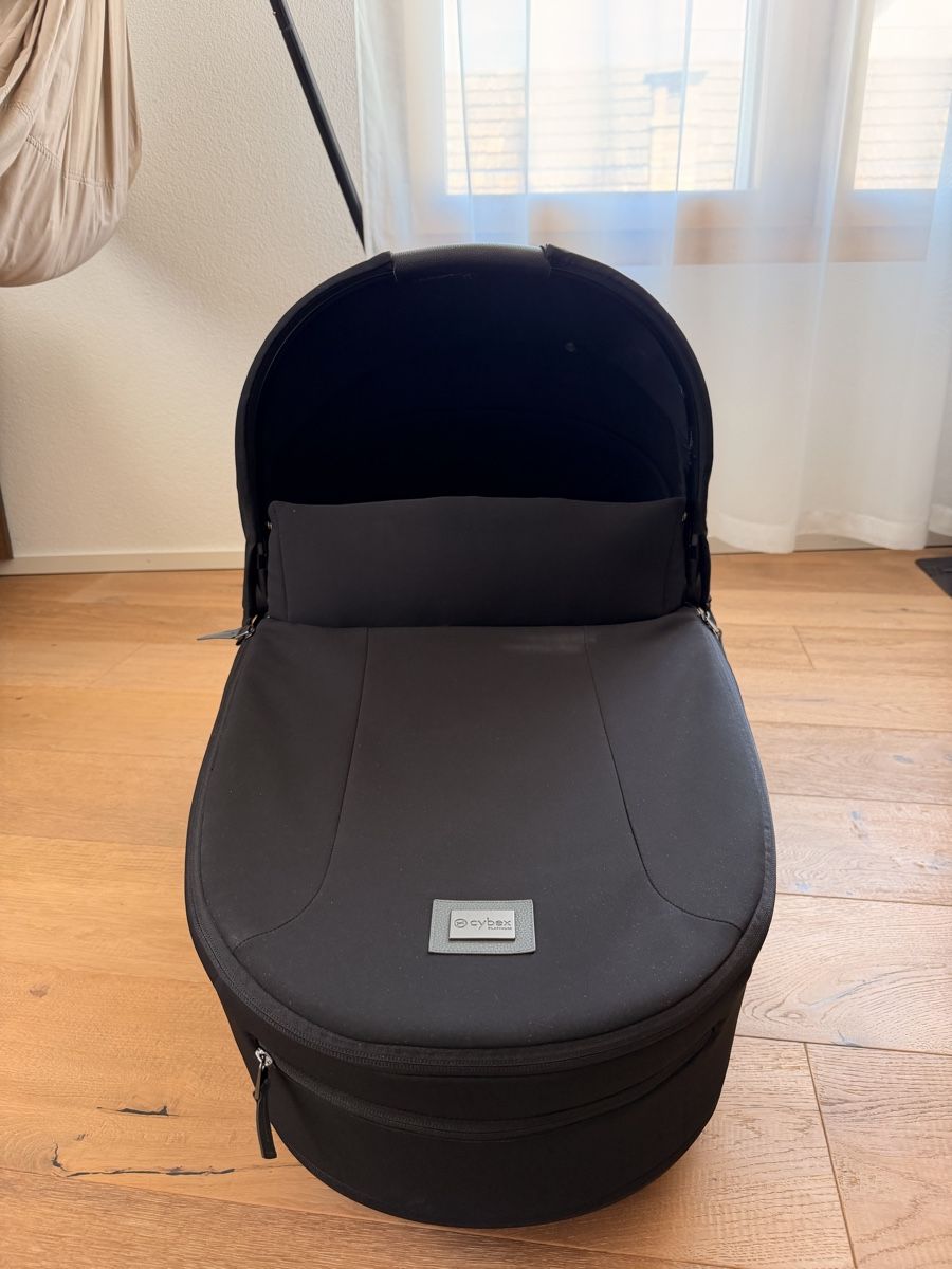 Cybex Kinderwagen: Cybex Platinum Priam Lux Tragewanne – Neu (gemäss Beschreibung) aus Steinach von mvpg 1