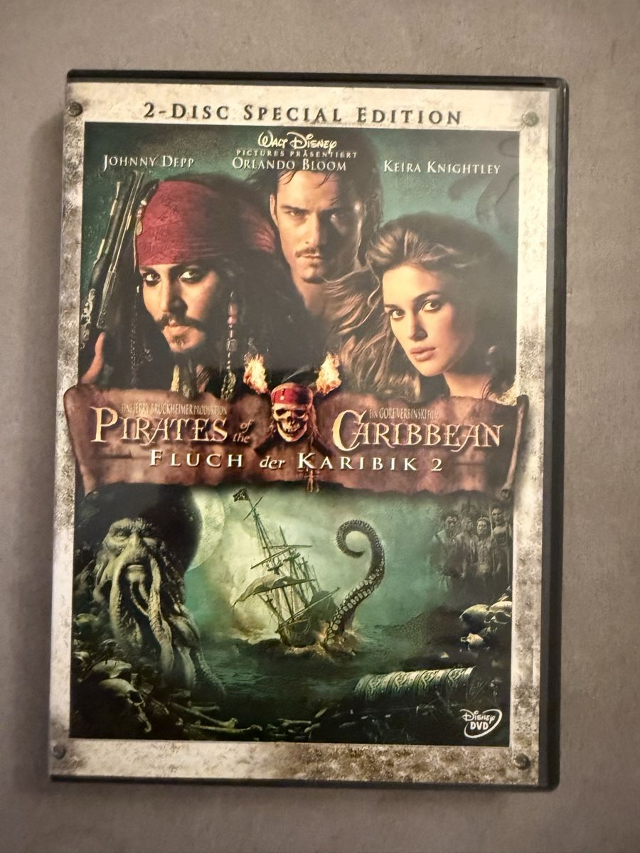 Tutti i DVDs: Fluch der Karibik Collection – Usato da Oetwil a.d. Limmat venduto da music_playthings 2