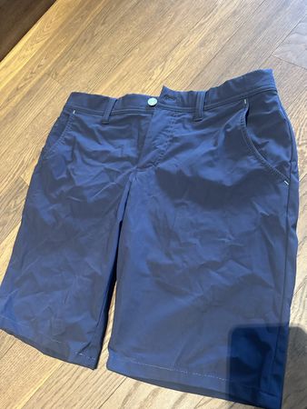 Alberto men's shorts, navy blue, summer style, size 32