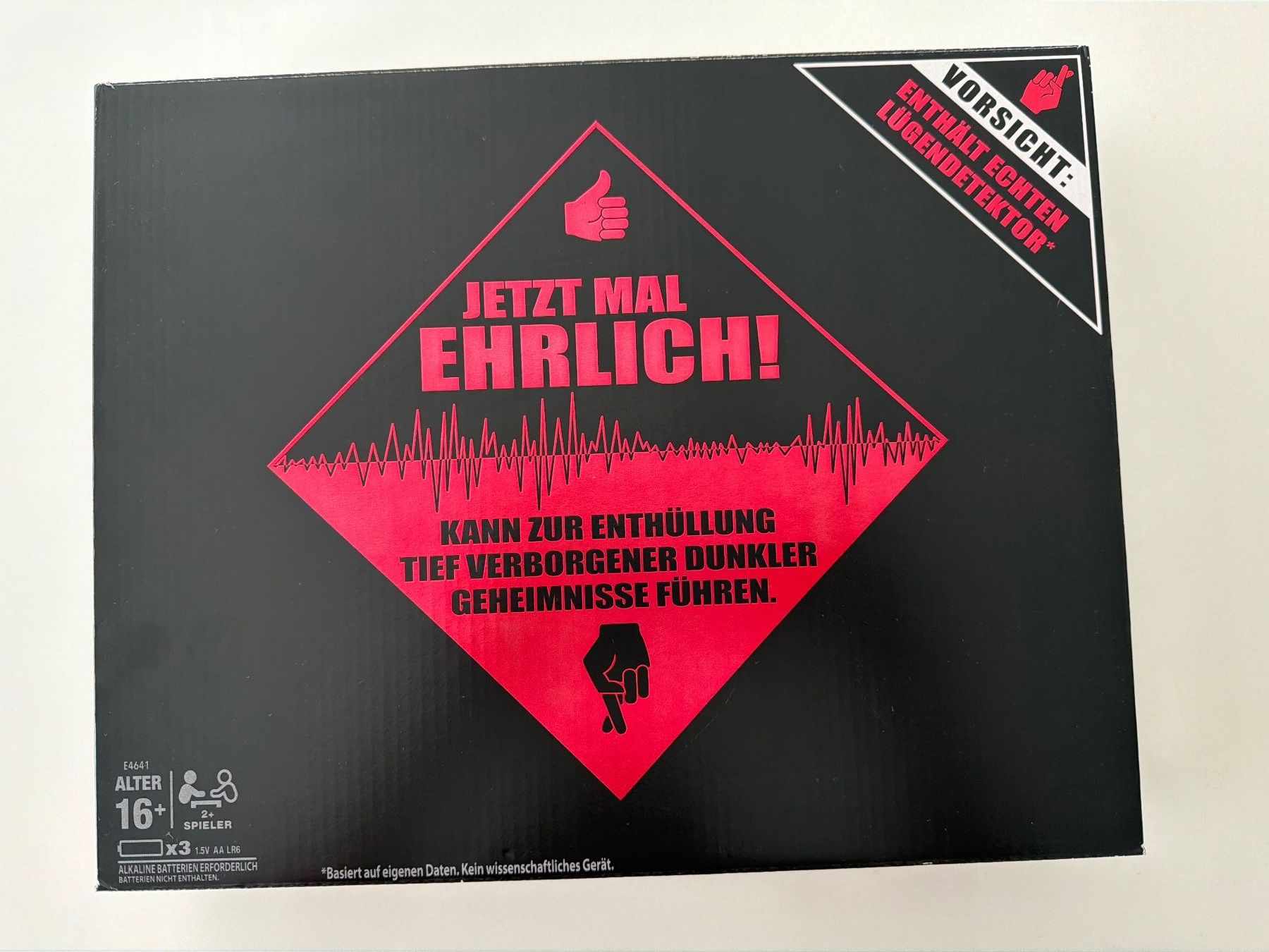 Hasbro Spiele: 🎲 JETZT MAL EHRLICH 😏 – Neu (gemäss Beschreibung) aus Hörhausen von Makrevivi