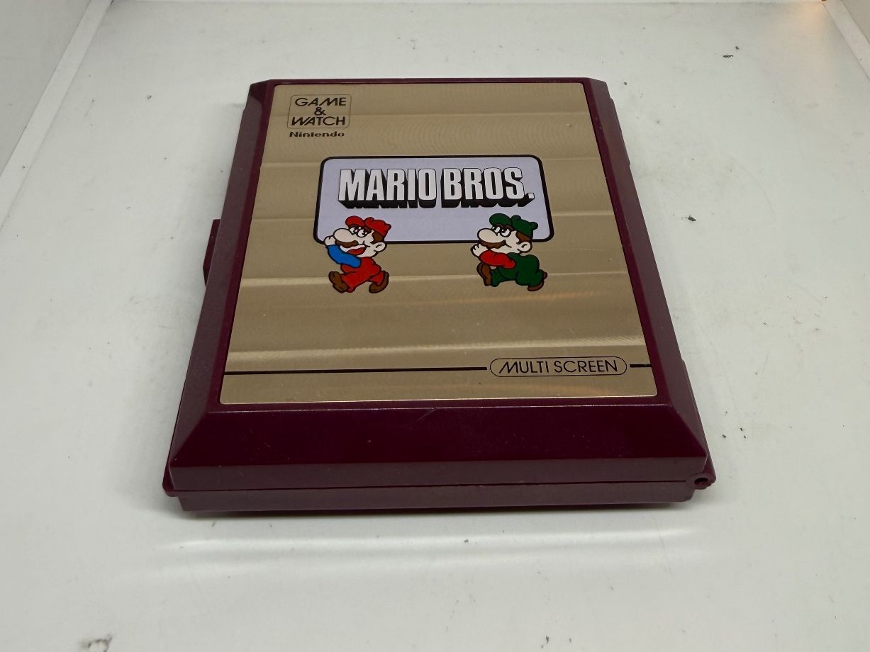 game&watch Console: Nintendo Game & Watch Mario Bros. Multi Screen – Usato da Dietlikon venduto da NESFEVER