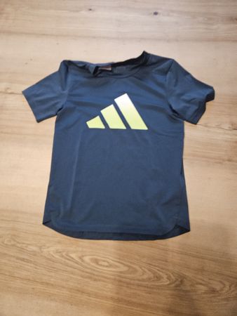 Kinder T-Shirt Adidas grau Grösse 7-8Y/128
