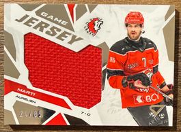 Game Jersey - Aurélien Marti - 24/85