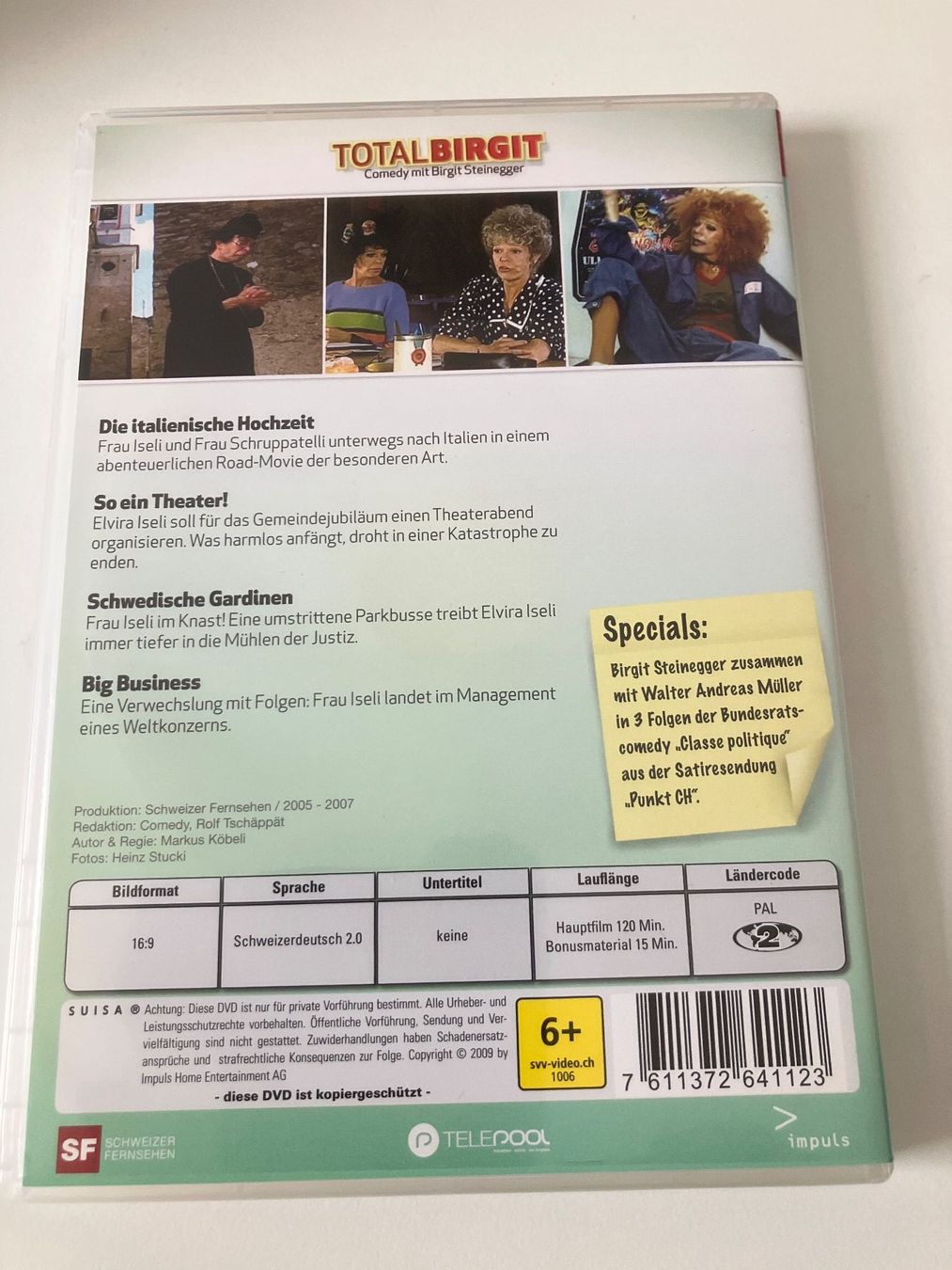 Tous les DVDs: Total Birgit 3 (DVD) Birgit Steinegger – D'occasion à Arbon par JoJoAs 1