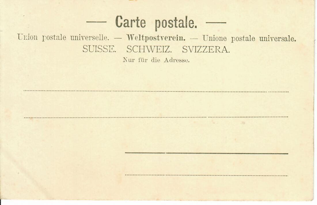 Cartoline postali: Frauenfeld – Usato da Hochdorf venduto da Ziegel-16 1