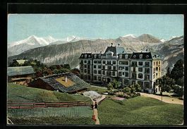 AK Beatenberg, Hotel Kurhaus, 1906
