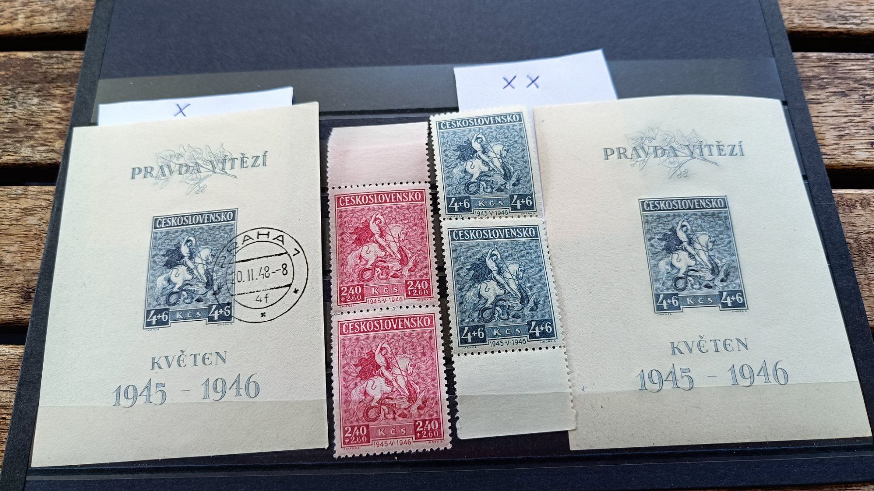 Tous les timbres: Briefmarken Tschechoslowakei – D'occasion à Fischingen par Mkr81