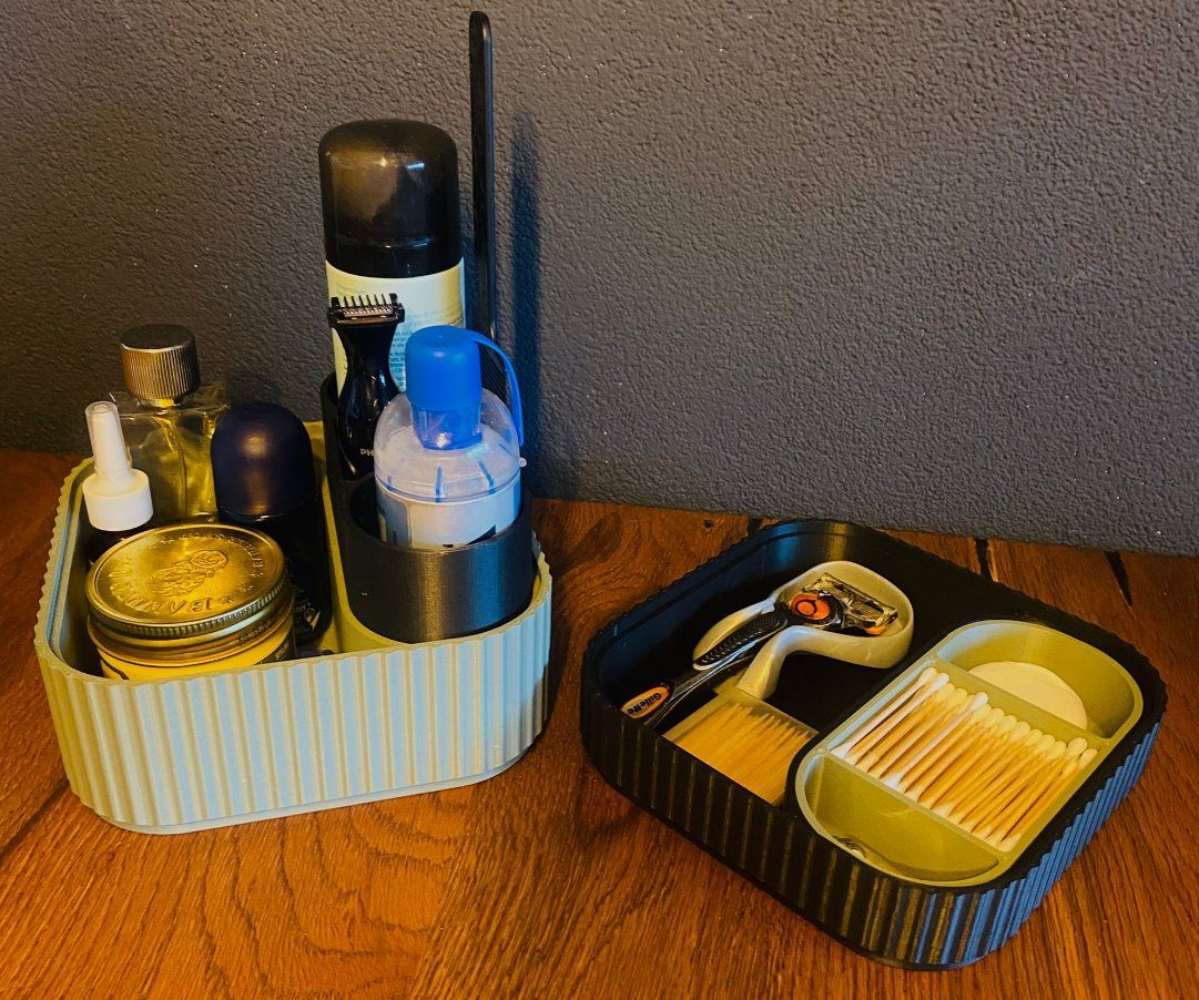 Portasapone: Organizzatori da bagno, set – Nuovo (secondo la descrizione) da Bürglen UR venduto da Cardosoluis 1