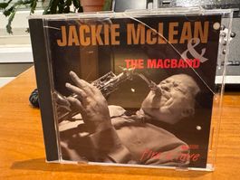 Jackie McLean & The MacBand - Fire & Love - KA01A+