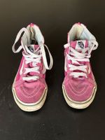 VANS Sk8-Hi Zip Sneaker Pink - Gr. 32.5