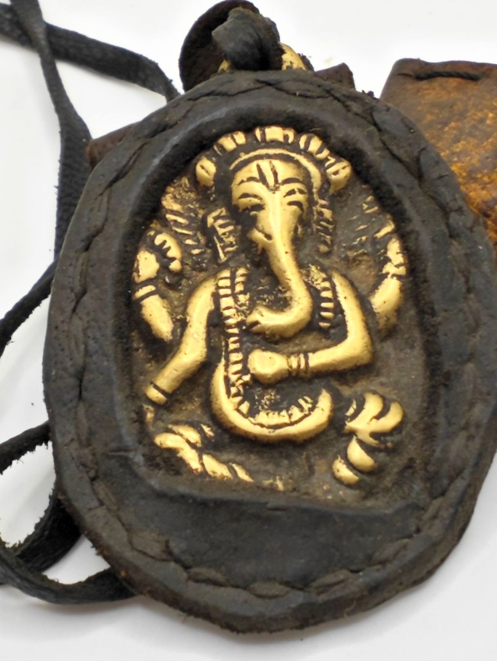 Ciondoli: Ganesha  Amulett – Usato da Basel venduto da Shankar 1