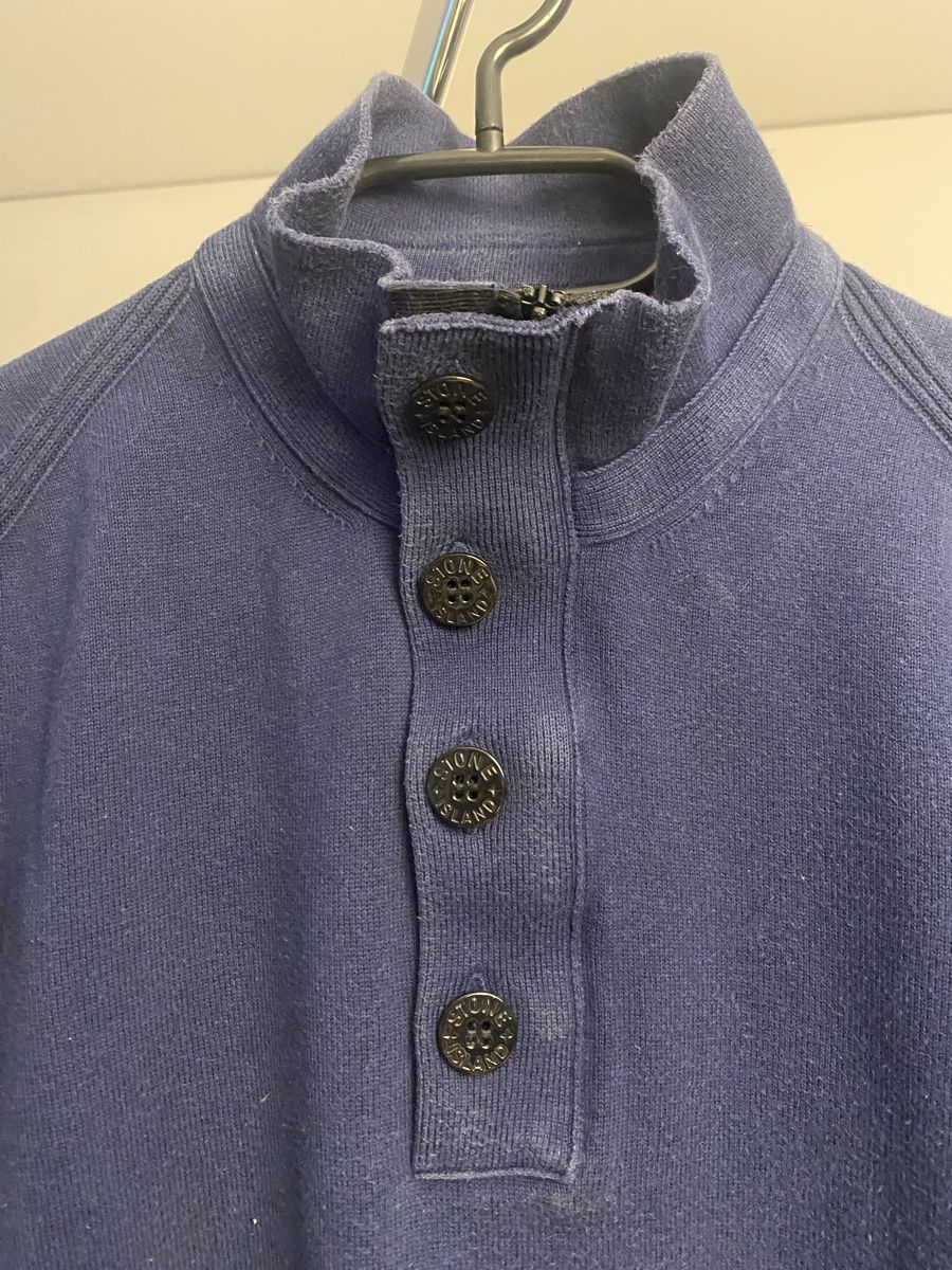Stone Island Pullover & Sweatshirts: ORIGINAL STONE ISLAND PULLOVER BLAU S NP: 320 BEI BREUNINGER – Gebraucht aus Birr von rockie53 1