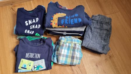 Kleines Kleiderpaket Jungs Gr.86