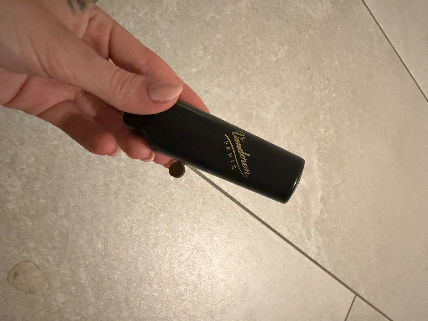 Strumenti musicali: Alt Saxophone Selmer Axos – Usato da Menziken venduto da emm_f5h5 5