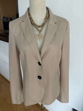 MARCCAIN! Edler Wollblazer, beige, Gr. N2, Top Zustand!