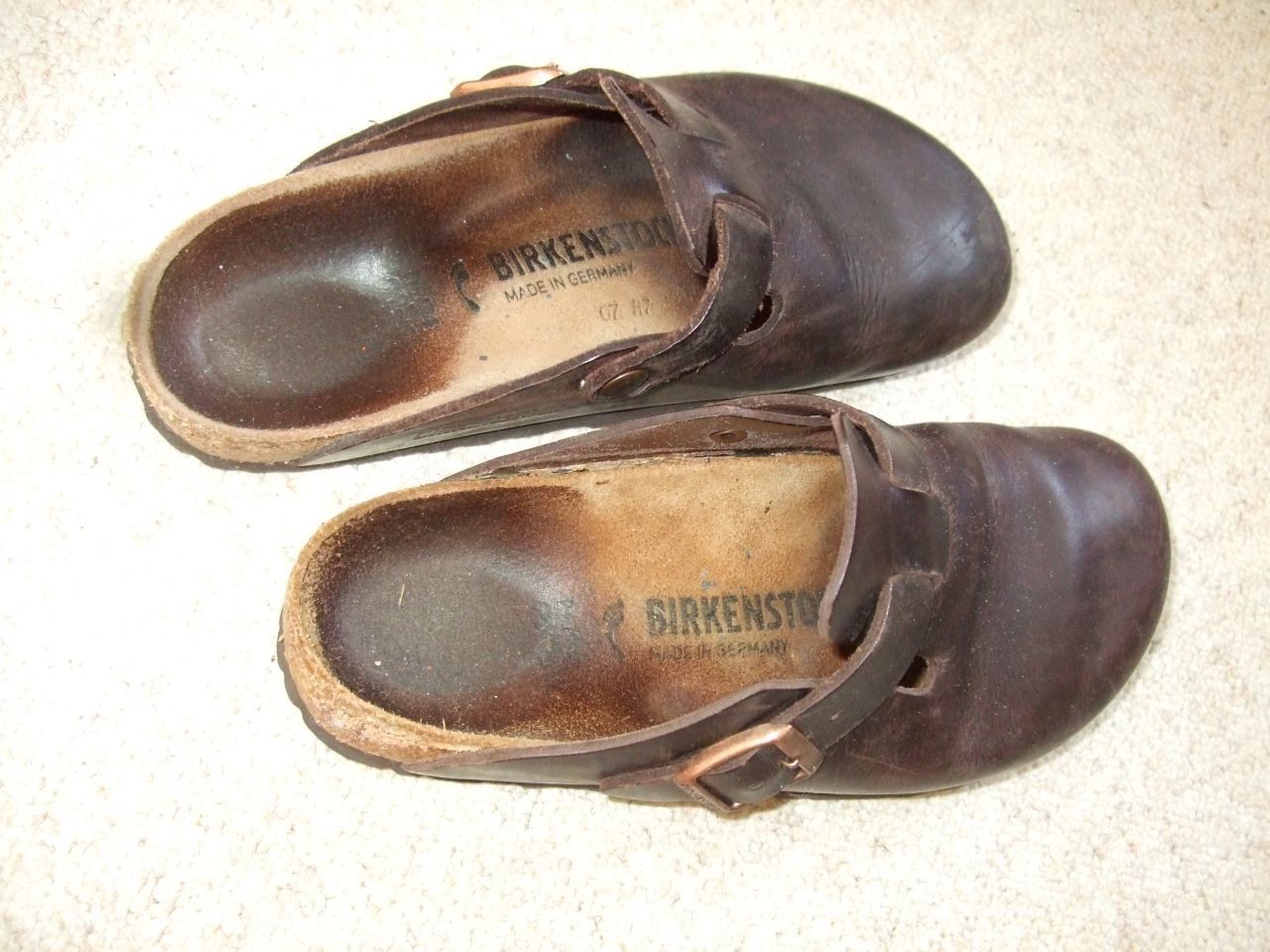 Birkenstock Chaussures femmes: Birkenstock Boston 37 Braun – D'occasion à Gränichen par Ricardo51 1