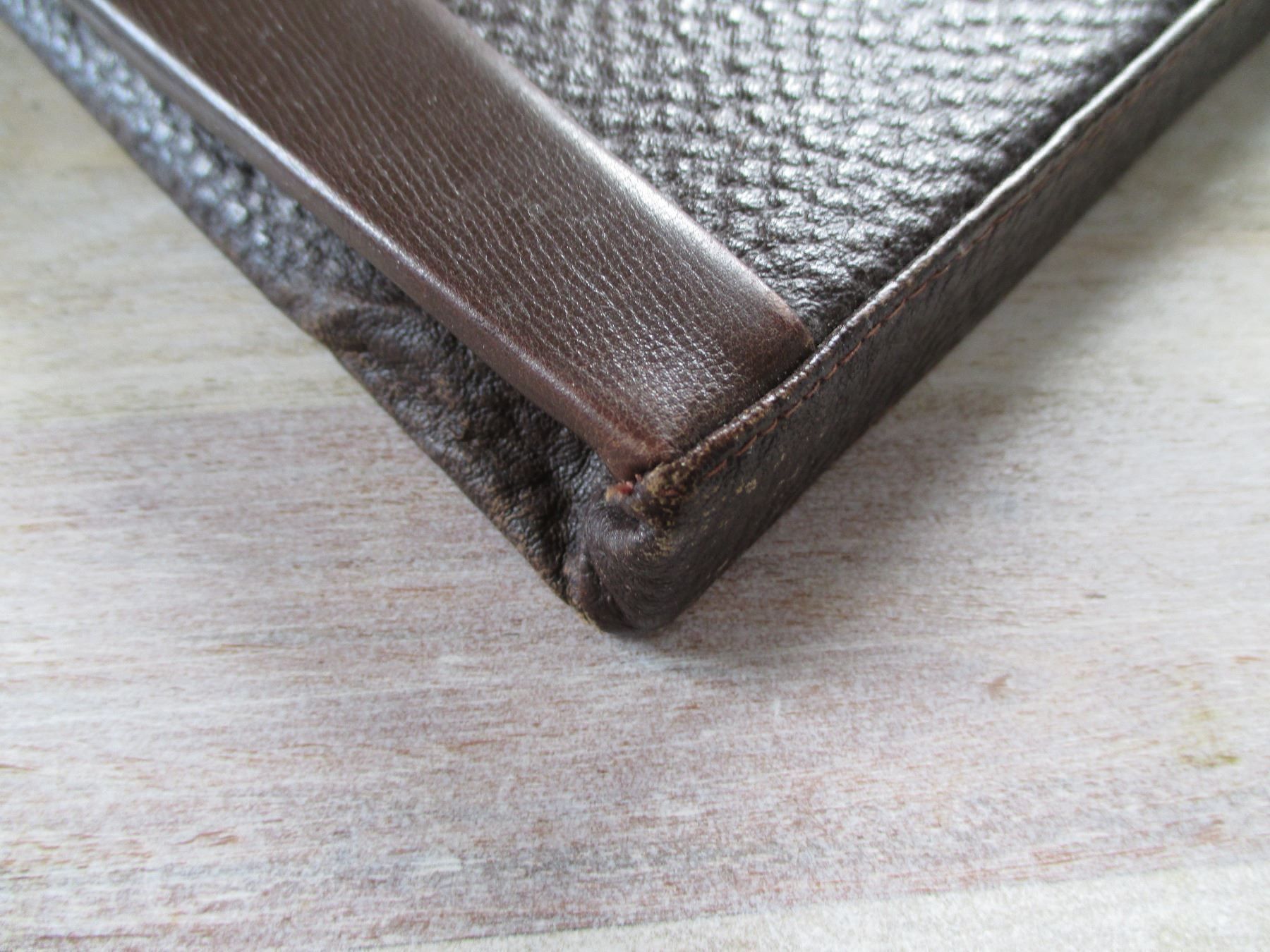 Borse: Tasche Leder Ledertasche Gurttasche 30/ 40er – Usato da Rorschacherberg venduto da Marubium 3
