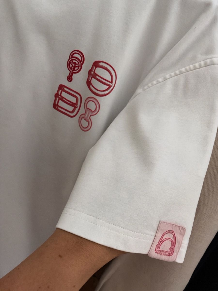 Hermès T-shirt: Hermes white t-shirt  – Nuovo (secondo la descrizione) da Genève venduto da val_rp9x 2