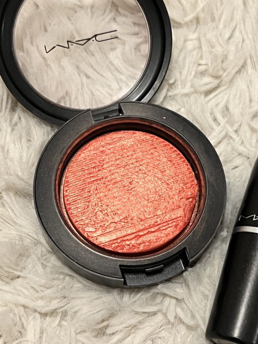 Mac Cosmetics Make-up: 4er Make-up Set 💄 MAC Lippenstifte + Blush – Gebraucht aus Basel von beyzaerdo 4