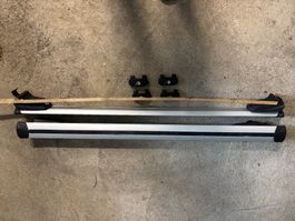 Dachträger Set Aluminium abschliessbar gebraucht