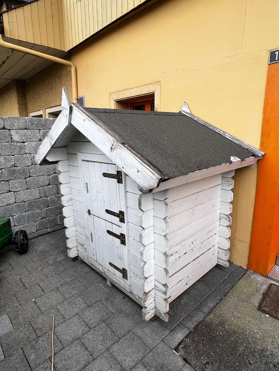 Holz Spielhaus Kaufen auf Ricardo