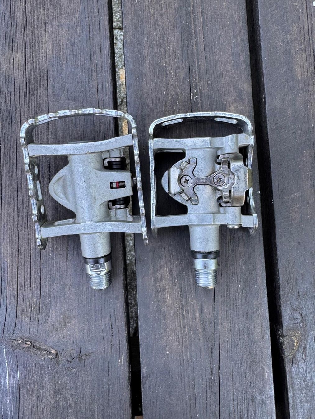 Shimano Ersatzteile: Shimano PD-A530 SPD Pedale – Gebraucht aus Ennetbaden von tilger