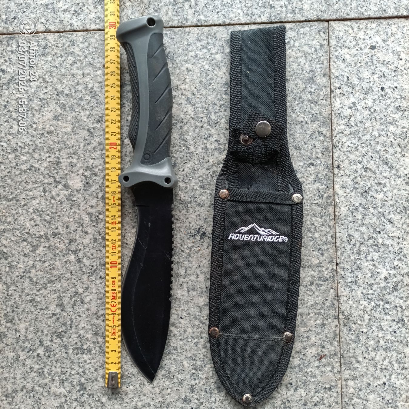 Accessori: Outdoor Messer / Survival Messer – Usato da Emmen venduto da Mocck 2