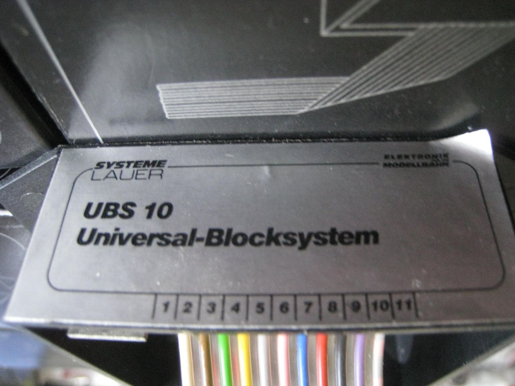 Modellini di ferrovie: Lauer UBS 10, Universal-Blocksystem, 7 Stück – Nuovo (secondo la descrizione) da Buchs ZH venduto da swiss-train 1